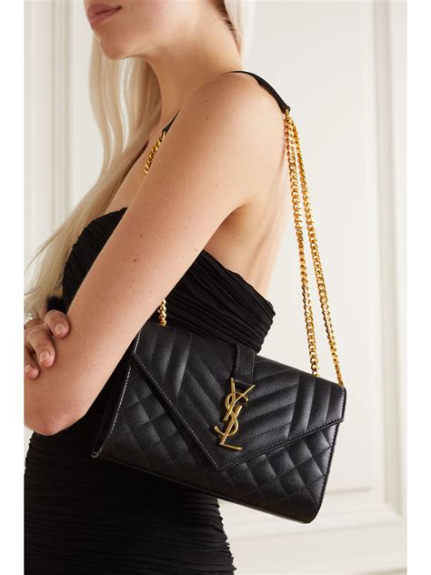 saint laurent small envelope bag
